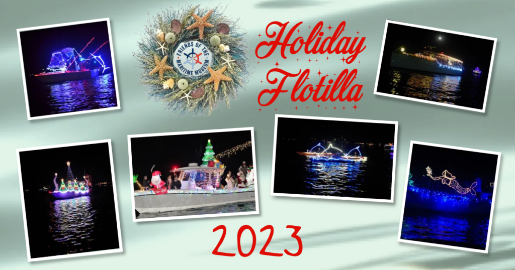 Holiday Flotilla 2023! Friends of the North Carolina Maritime Museum