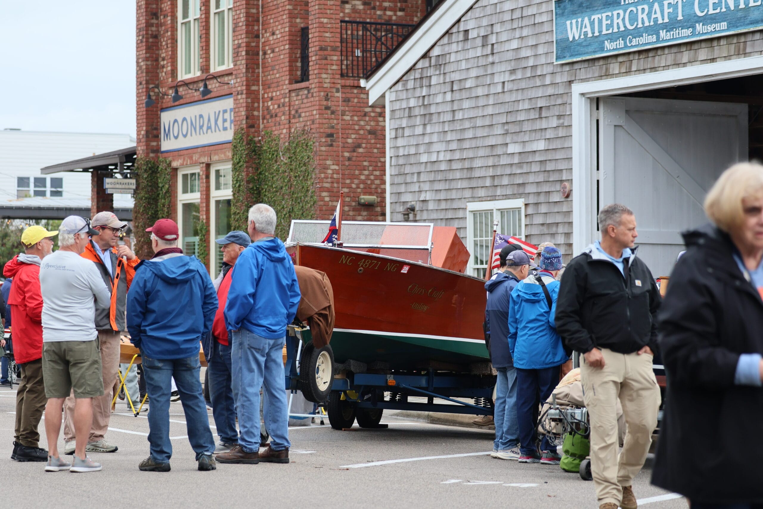 Wooden Boat Show in Beaufort
